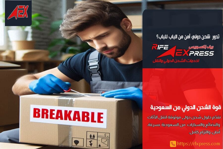 شحن الطرود من الرياض إلى الخليج والعكس